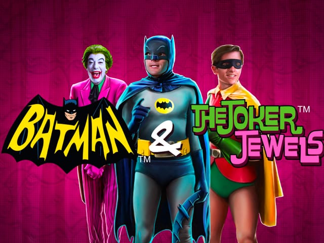 Batman & the Joker Jewels