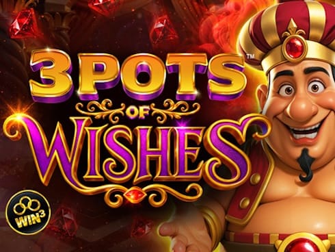 3 Pots of Wishes 