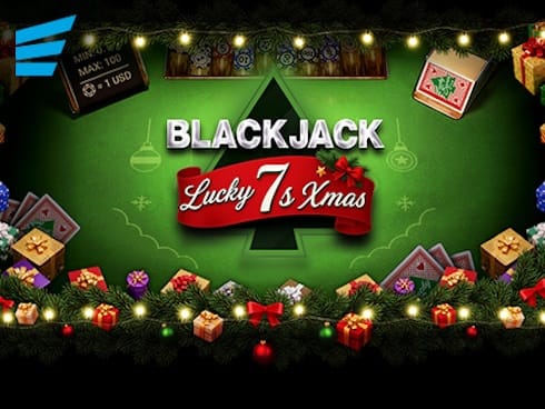 Blackjack Lucky 7s Xmas