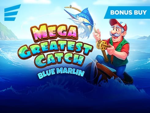 Mega Greatest Catch Blue Marlin