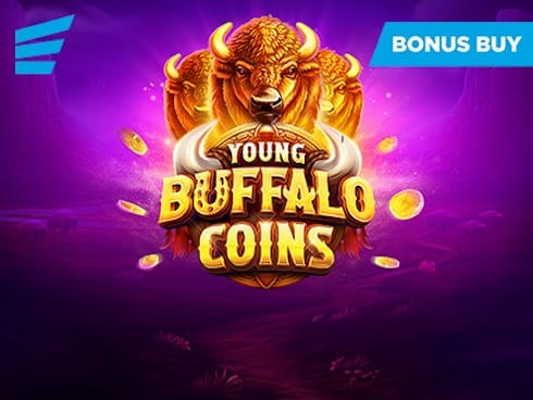 Young Buffalo Coins