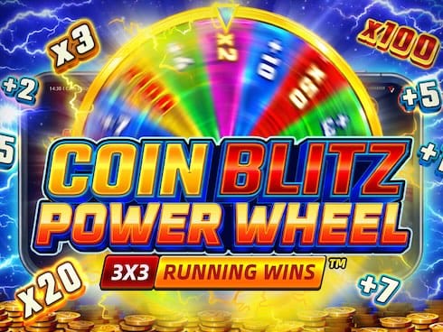 Coin Blitz: Power Wheel RUNNING WINS