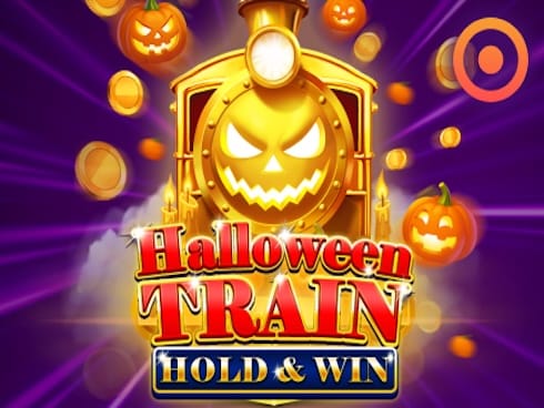 Halloween Train: Hold and Win 